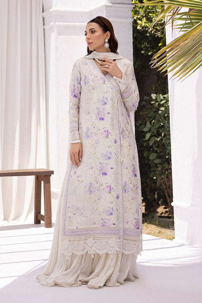 Ansab Jahangir
Sorbet Stories Silk Edit '25 - Lila Shirt And Dupatta