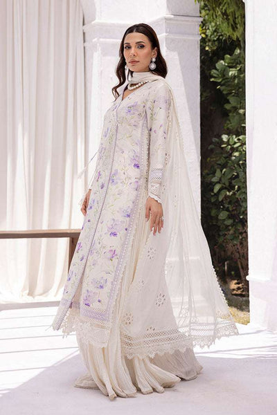 Ansab Jahangir
Sorbet Stories Silk Edit '25 - Lila Shirt And Dupatta