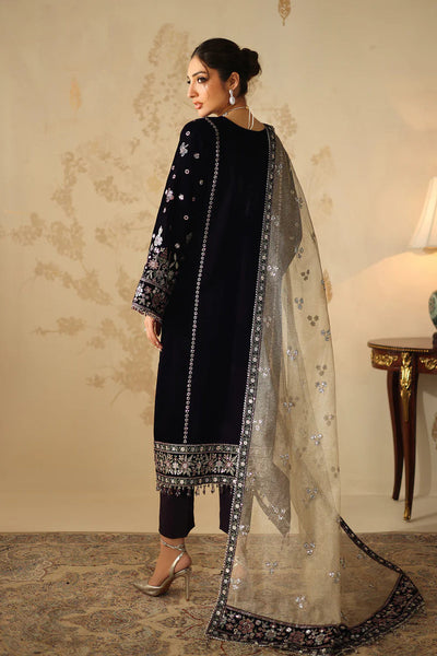 Velvet '25 - Embroidered Velvet F-4321