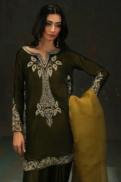 Velvet Eclipse '25 - Zeenat Shirt, Pants And Dupatta