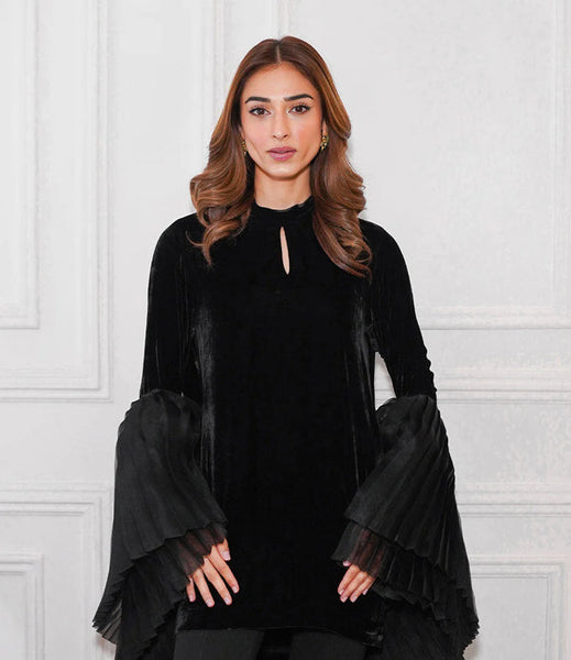 Velvet Ruffles Set | LIRA