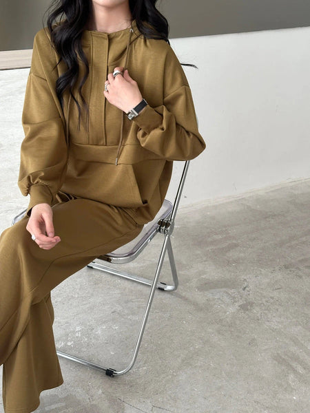 New In '25 - Lyla Modal Blend Suit Dark Olive