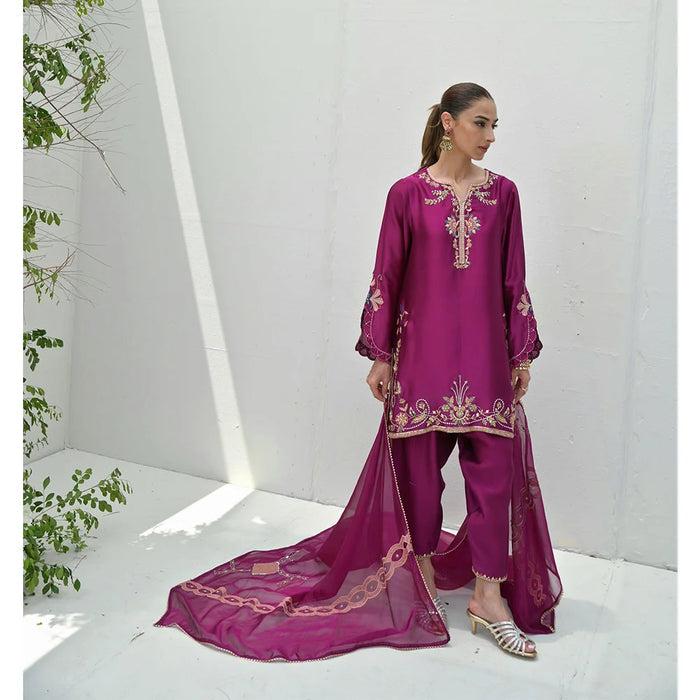 Occasion Wear '25 - SARINA FULL SET