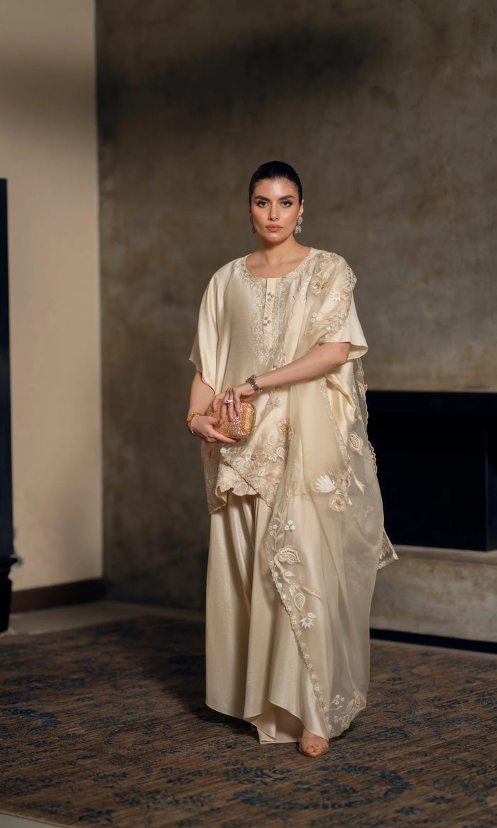 Fall Luxe '25 - The Nissa Set With Dupatta