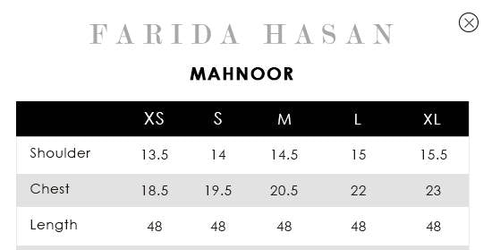 Summer Festive '25 - Mahnoor - shirt with pants