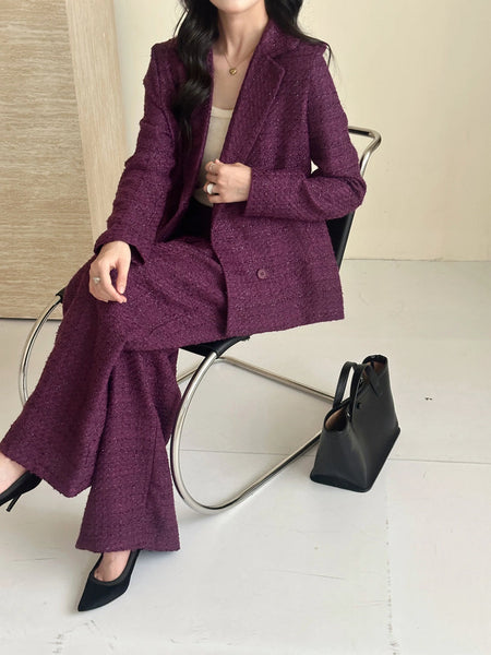 New In '25 - Fifi Tweed Suit