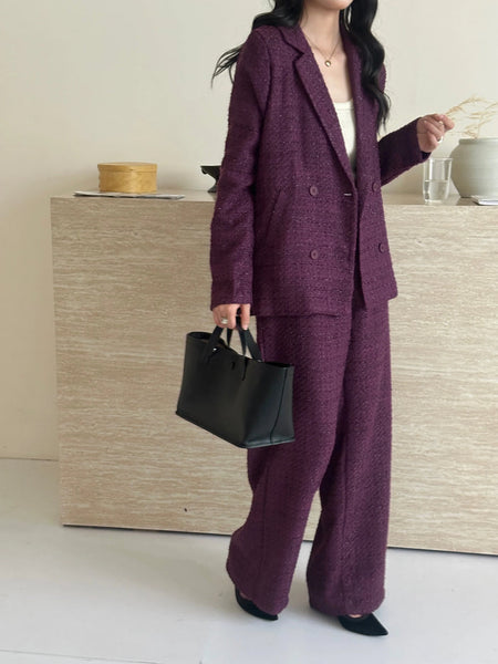 New In '25 - Fifi Tweed Suit