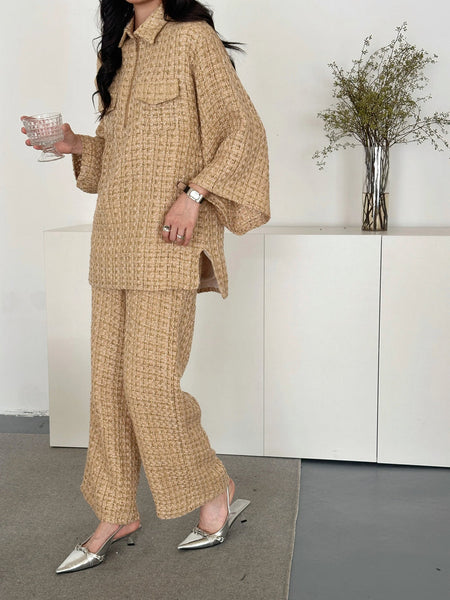 New In '25 - Coco Tweed Suit