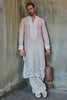 Diffusion '26 - Off-white Chikankari Embroidered Kurta Set
