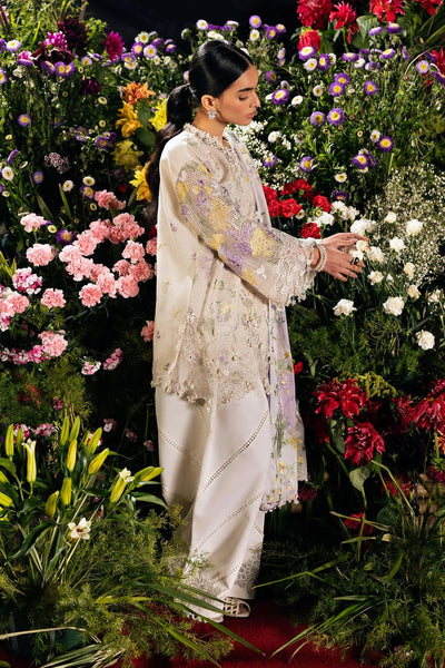 Luxury Lawn '26 - Unstitched Luxury Lawn Woven Net Suit | L261-008-CL