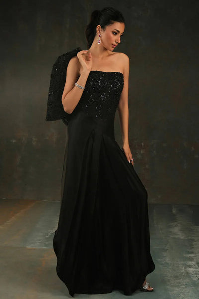 Velvet Eclipse '25 - Obsidian Jacket, Bustier and Skirt Pants