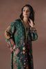 Luxe Edit '25 - Forest Floral Tassel Kaftan Set (D-06)