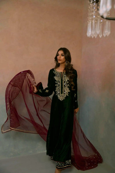 Velvet '25 - Enigma Green