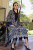 M-prints '26 - 3 Piece Unstitched Embroidered Lawn Suit | Mpt-2914-b