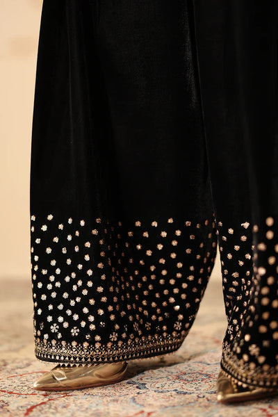 Velvet '25 - Embroidered Velvet F-4316