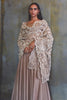 Diffusion '26 - Coffee Beige Raw Silk Anarkali Set