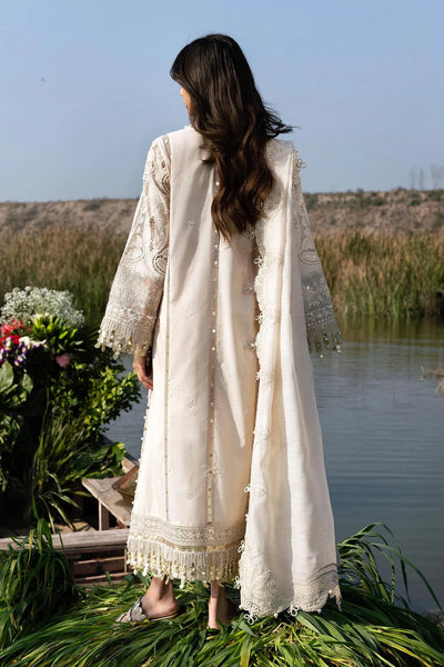 Luxury Lawn '26 - Unstitched Luxury Lawn Suit | L261-002-CV