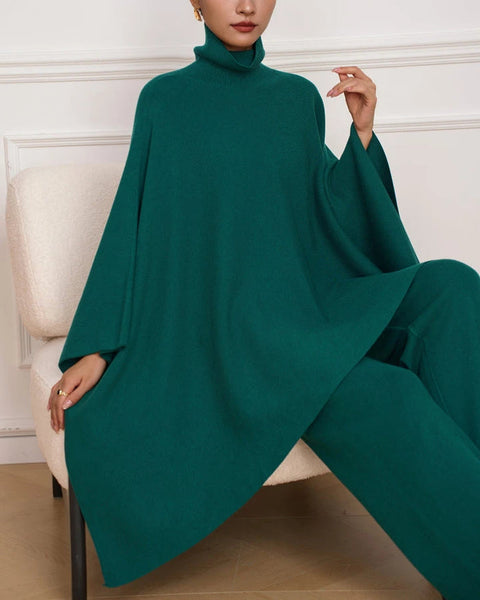 New In '25 - Lily Classic Emerald Green Knit Set