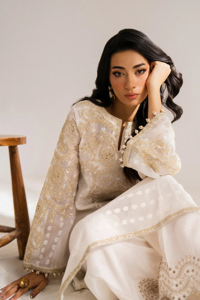 Boutique '25 - EMBROIDERED SUIT - E0788/104/001 - second image