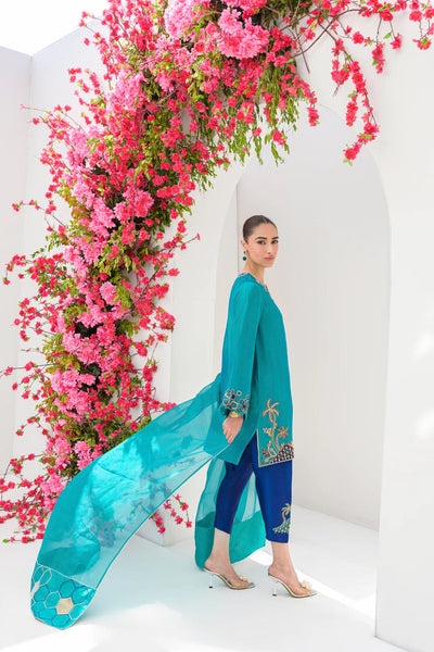 Stelle Eid Edit II'25- Minty Lagoon