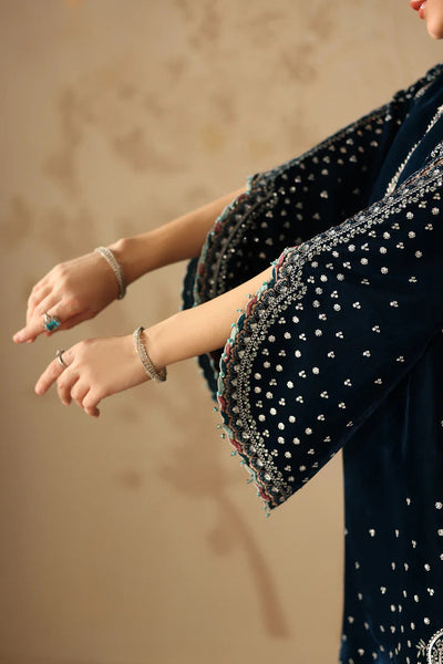 Velvet '25 - Embroidered Velvet F-4310