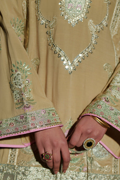 Boutique SS Drop I '26 - Embroidered Suit | E1020/104/114
