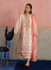 Mayna Festive Prints '25 - Nevada Ivory Shirt And Dupatta