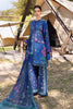 M-prints '26 - 3 Piece Unstitched Embroidered Lawn Suit | Mpt-2904-b