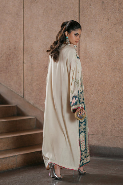 Boutique SS Drop I '26 - Embroidered Kaftan | E1046/104/002