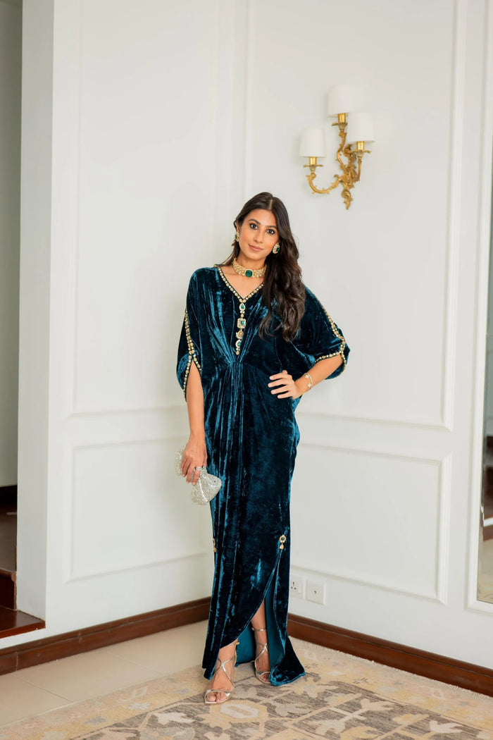 Velvet '25 - 16626-Teal - second image