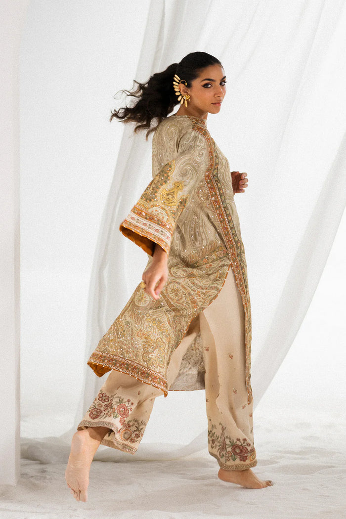 Boutique '25 - EMBROIDERED SUIT - E0810/104/112 - second image