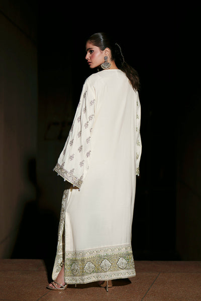 Boutique SS Drop I '26 - Embroidered Kaftan | E1002/104/005