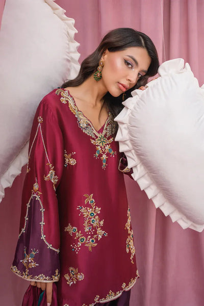 The Eid Duo '26 - Burgundy