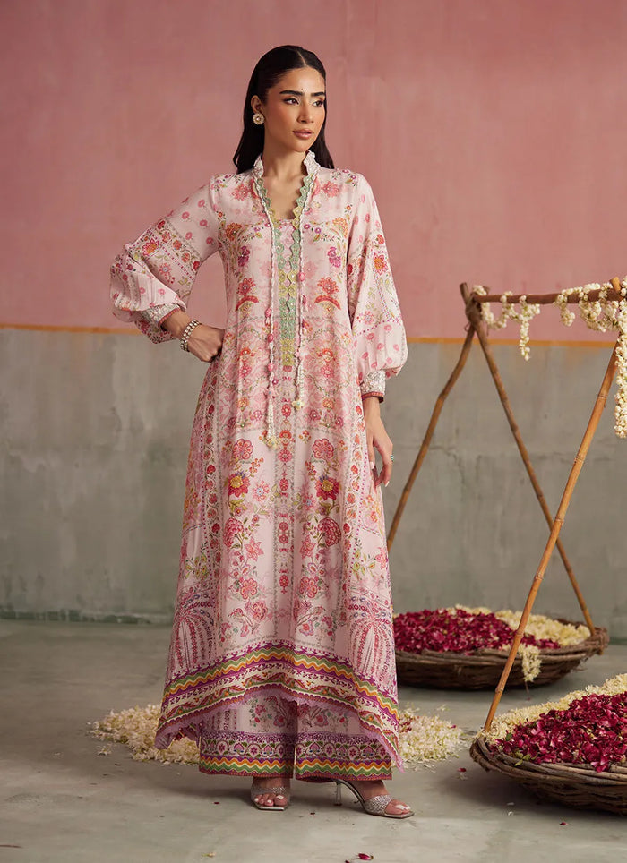 Mayna Festive Prints '25 - Nisa Blush Shirt