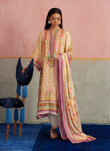 Mayna Festive Prints '25 - Vivi Shirt And Dupatta