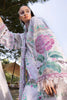 M-prints '26 - 3 Piece Unstitched Embroidered Lawn Suit | Mpt-2904-a
