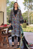 M-prints '26 - 3 Piece Unstitched Embroidered Lawn Suit | Mpt-2914-b