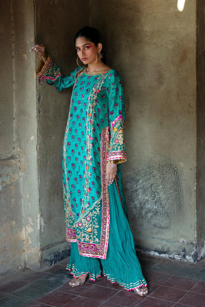 Festive block prints '25 - Gul