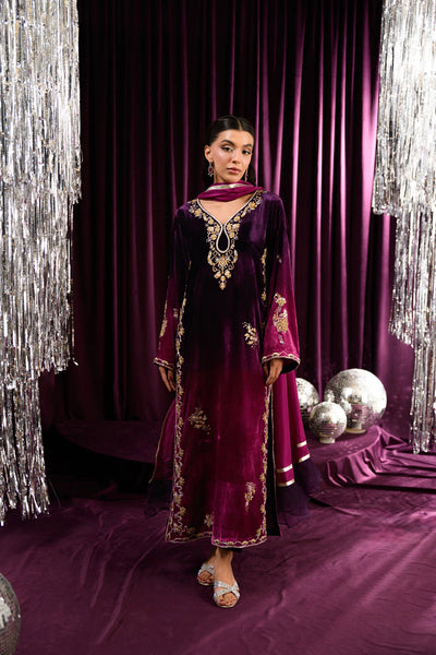 Mara Velvet Luxe '25 - Berry