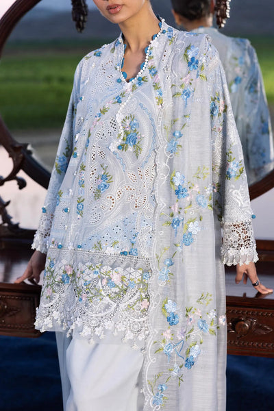Luxury Lawn '26 - Unstitched Luxury Lawn Suit | L261-006-CV