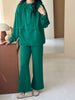 New In '25 - Lyla Modal Blend Suit Green
