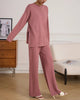 New In '25 - Mili Knit Suit Pink