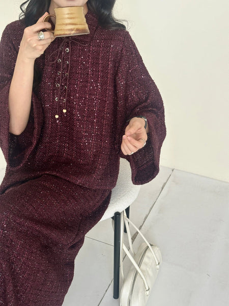 New In '25 - Mili Tweed Dress