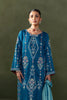 Solenne '25 - Classic Teal Blue Kaftan (D-02)