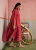 Mayna Festive Prints '25 - Inuki Maroon Shirt And Dupatta