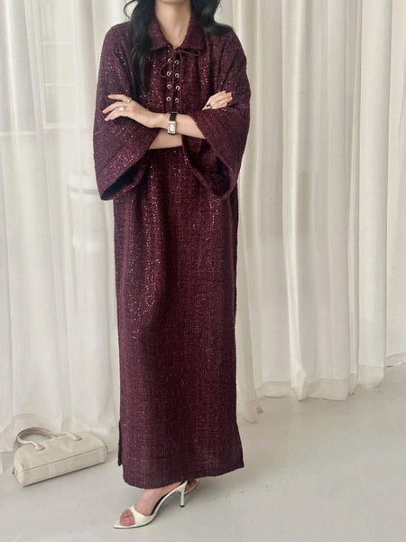 New In '25 - Mili Tweed Dress