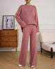 New In '25 - Mili Knit Suit Pink