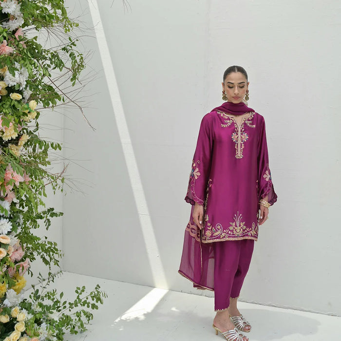 Occasion Wear '25 - SARINA FULL SET - second image