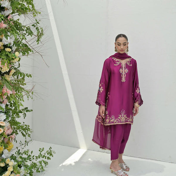 Occasion Wear '25 - SARINA FULL SET