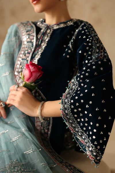 Velvet '25 - Embroidered Velvet F-4310